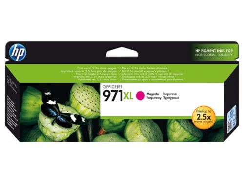 Картридж оригинальный HP 971XL (CN627AE) для Officejet Pro X451dw, X476dw, X551dw, X576dw, пурпурный