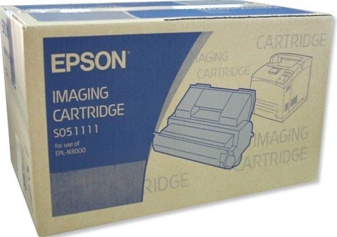 S051111 Картридж Epson для EPL-N3000 черный 15к
