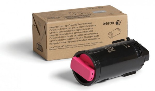 Картридж Xerox 106R03925 оригинальный для принтера Xerox VersaLink C600, magenta, увеличенный (16 800 стр.)