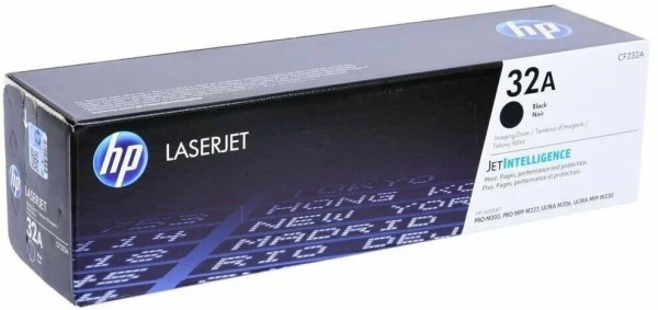 Фотобарабан HP CF232A (32A) оригинальный для принтера HP LaserJet Pro M203/ MFP M227 black, 23000 страниц