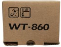 Бункер отработанного тонера Kyocera WT-860 (1902LC0UN0) оригинальный для принтера Kyocera TASKalfa 3500i/4500i/5500i, 100000 страниц TASKalfa 3050ci/3550ci/4550ci/5550ci, 25000 страниц