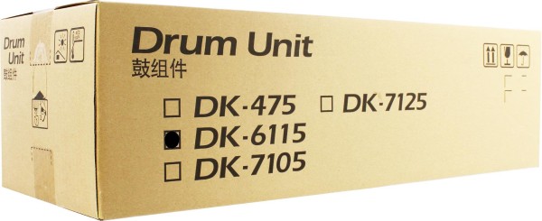 Фотобарабан Kyocera DK-6115 (302P193011) оригинальный для принтеров Kyocera ECOSYS M4132idn/ M4125idn