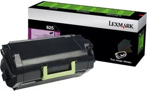 Картридж Lexmark 625XE 62D5X0E оригинальный для Lexmark MX711/ MX810/ MX811/ MX812, Corporate, увеличенный, black, 45000 стр.