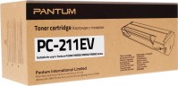 Картридж Pantum PC-211EV оригинальный для Pantum P2200/ P2207/ P2500/ P2507/ P2500W/ M6500/ M6550/ M6607, 1600 стр.