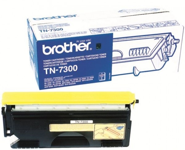 Картридж Brother TN-7300 (TN7300) оригинальный для Brother HL-1630/ HL-1640/ HL-1650/ HL-1670N/ HL-1850/ HL-1870N/ HL-5030/ HL-5040/ HL-5050/ HL-5070N MFC-8420/ MFC-8820 DCP-8020/ DCP-8025 black (3 000 стр.)