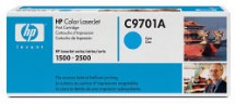 C9701A (121A) оригинальный картридж HP для принтера HP Color LaserJet 1500/ 2500 cyan, 4000 страниц