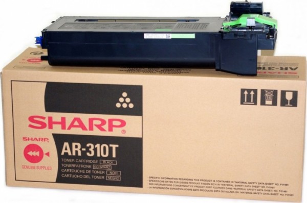 Картридж Sharp (AR-310T/AR310T/AR310LT) оригинальный для Sharp AR-5625/ AR-5631/ AR-M256/ AR-M316, чёрный, 25000 стр.