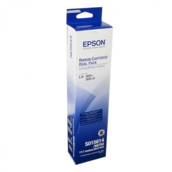 S015614BA S015614BA Набор картриджей Epson LX-300/ LX-300+ (2 шт/уп) оригинал
