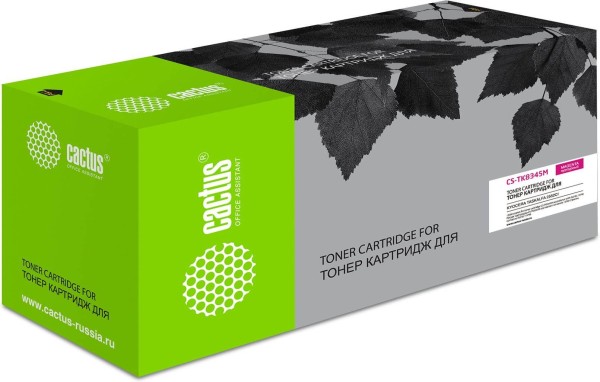Картридж Cactus TK-8345M (CS-TK8345M) для Kyocera TASKalfa 2552ci/ 2553ci, пурпурный, 12000 стр.