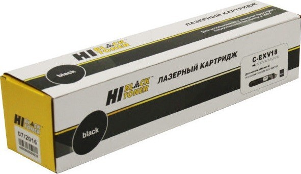 Картридж Hi-Black (HB-C-EXV18) для Canon iR-1018/ 1020/ 1022/ 1024, туба, 8,4K