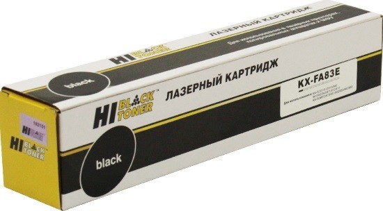 Картридж Hi-Black (HB-KX-FA83A) для Panasonic KX-FL513RU/ 511/ 541/ 543/ FLM653, 2,5K