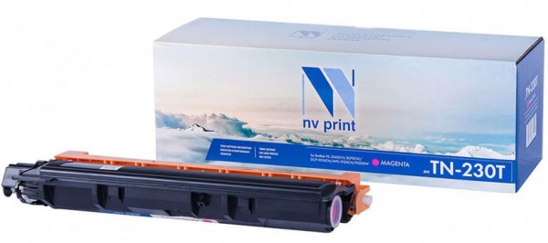 Картридж NVP совместимый NV- TN-230T Magenta для Brother HL-3040CN/3070CW/DCP-9010CN//MFC-9120CN/9320DW (1400k)