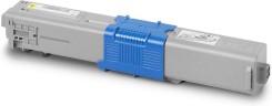 Картридж OKI (46508733/46508709) оригинальный для принтера OKI C332/ MC363, жёлтый, 3000 стр.