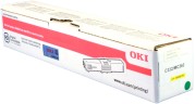 Картридж OKI (46508733/46508709) оригинальный для принтера OKI C332/ MC363, жёлтый, 3000 стр.