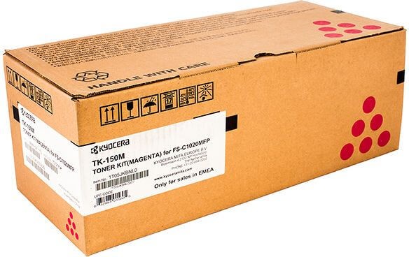 Картридж Kyocera TK-150M (1T05JKBNL0) оригинальный для принтера Kyocera FS-C1020MFP magenta, 6000 страниц