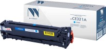 Картридж NV Print CE321A Cyan для принтеров HP LJ Color CP1525 (1300k)