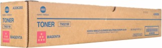 Картридж Konica-Minolta TN-321M (A33K350) оригинальный для принтера Konica-Minolta bizhub C224 / C284 / C364, пурпурный, 25 000 стр.