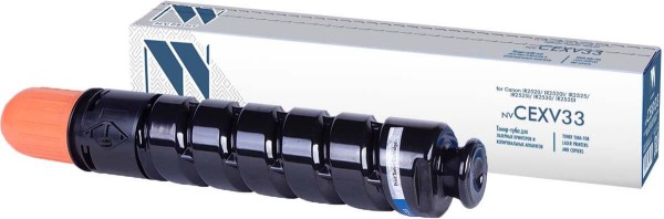 Тонер-туба NVP совместимый Canon C-EXV33 для IR2520/2525/2530 (14600k)