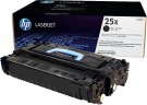 Картридж HP CF325X (25X) оригинальный для принтера HP LJ flow M830z/ M806x+/ M830z/ M806dn/ M806x, 40000 страниц