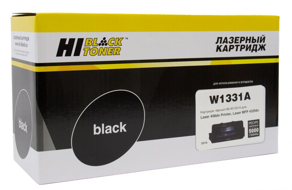 Тонер-картридж Hi-Black (HB-W1331A) для HP Laser 408/ 432, 5K