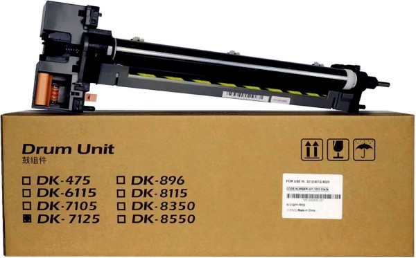 Фотобарабан Kyocera DK-7125 (302V693020) оригинальный для принтеров Kyocera TASKalfa 3212i/ 4012i