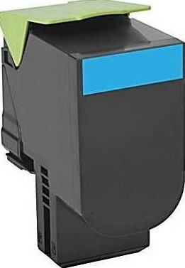 Картридж Lexmark 80C0H20/ 80C8HC0/ 80C8HCE оригинальный для Lexmark CX410/ CX510, Return Program, cyan, 3000 стр.