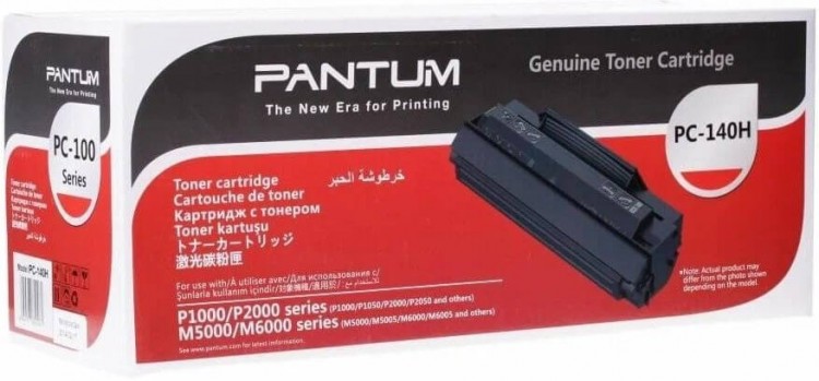 Купить Картридж Pantum PC-140H оригинальный для Pantum P1000/ P1050 ...