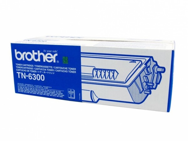 Картридж Brother TN-6300 (TN6300) оригинальный для Brother HL-1030/ 1230/ 1240/ 1250/ 1270N/ 1430/ 1440/ 1450/ 1470N/ P2500/ FAX-4100/ 4750/ 5750/ 8350P/ 8360/ 8750P/ MFC-8350/ 8750/ 9600/ 9650/ 9660/ 9750/ 9760/ 9850/ 9860/ 9870/ 9880 black (3 000 стр.)