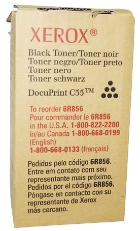 Картридж Xerox 006R00856 оригинальный для Xerox DocuPrint C55/ NC60, чёрный, 5000 стр.