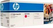 Картридж HP CE743A (307A) оригинальный для принтера HP Color LaserJet CP5220/ CP5225 magenta, 7300 страниц
