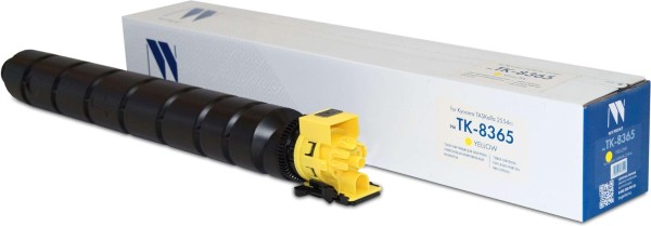 Картридж NV Print TK-8365Y (NV-TK-8365Y) для Kyocera TASKalfa 2554ci, жёлтый, 12000 стр.