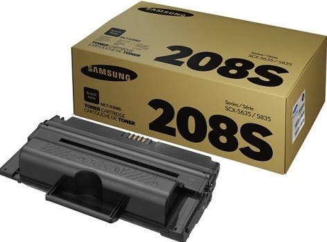 Картридж Samsung MLT-D208S (SU998A) оригинальный для принтера Samsung SCX-5635/ SCX-5835, черный, (4000 стр.)