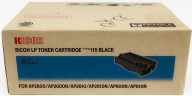 Картридж Ricoh 400760 (Type 215/ Type 115/ DT36BLK) оригинальный для Ricoh Aficio AP600/ AP610/ AP2600/ AP2610, чёрный, 20000 стр.