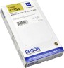 Картридж Epson C13T755440 (T7554 Yellow) XL оригинальный для Epson WorkForce Pro WF-8090/ WF-8590, жёлтый, 39мл., 4000 стр.