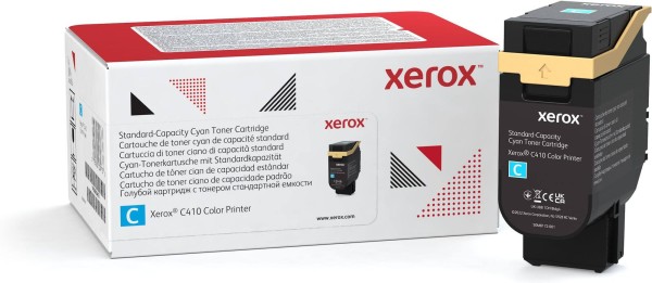 Картридж Xerox 006R04678 оригинальный для Xerox C410, VersaLink C415, голубой, 2000 стр.