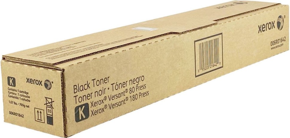 Картридж Xerox 006R01642 Black оригинальный для Xerox Versant 80/ 180/ 280 Press, чёрный, 20000 стр.