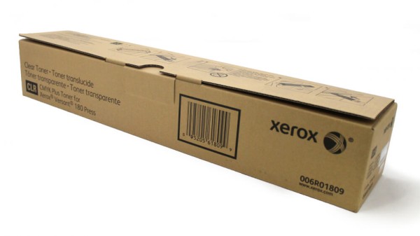 Картридж Xerox 006R01809 Clear оригинальный для Xerox Versant 180 Press, прозрачный, 30000 страниц
