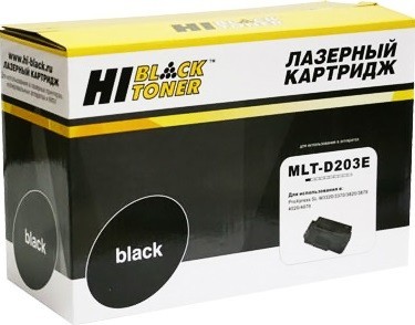 Картридж Hi-Black (HB-MLT-D203E) для Samsung SL-M3820/ 3870/ 4020/ 4070, 10K