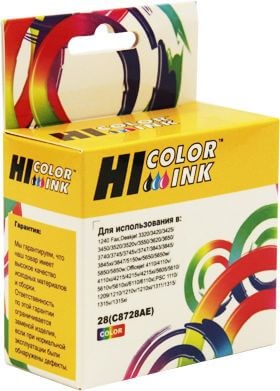 Картридж Hi-Black (HB-C8728AE) для HP DJ 3320/ 3325/ 3420, №28, Color