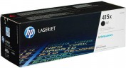 Картридж HP W2030X (415X) оригинальный для принтера HP LaserJet M454/ MFP M479 black, 7500 страниц