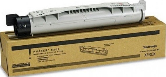Картридж Xerox 016200800 оригинальный для Xerox Phaser 6200 black, увеличенный (8000 страниц)