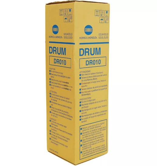 Фотобарабан Konica-Minolta DR-010 (DR-010/02UH) оригинальный для принтера Konica-Minolta bizhub 1050, чёрный, 1 000 000 стр.