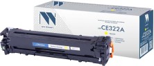 Картридж NV Print CE322A Yellow для принтеров HP LJ Color CP1525 (1300k)