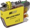 Картридж Hi-Black LC3619XLY (HB-LC3619XLY) Yellow для Brother  MFC-J2330DW/ MFC-J2730DW/ MFC-J3530DW/ MFC-J3930DW, жёлтый