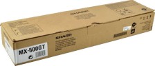 Картридж Sharp (MX-500GT/MX500GT) оригинальный для Sharp MX-M282/ MX-M362/ MX-M452/ MX-M502/ MX-M283/ MX-M363/ MX-M453/ MX-M503, чёрный, 40000 стр.