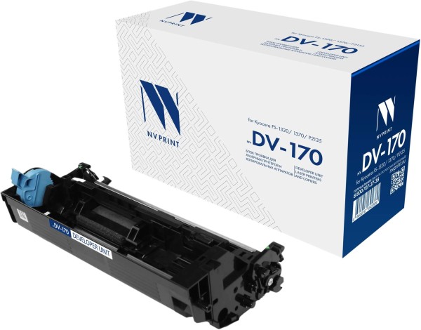 Блок проявки NV Print DV-170 (NV-DV-170) для Kyocera FS-1320, Ecosys P2135, 100000 страниц