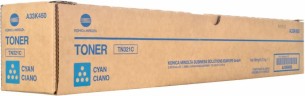 Картридж Konica-Minolta TN-321C (A33K450) оригинальный для Konica-Minolta bizhub C224 / C284 / C364, голубой, 25 000 стр.