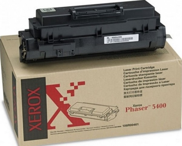 Картридж Xerox 106R00461 оригинальный для Xerox Phaser 3400, black, (4000 страниц)