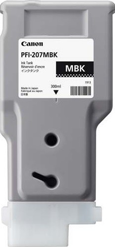 8788B001 Canon PFI-207MBK Картридж струйный Canon PFI-207 MBK для для iPF680/685/780/785, черный матовый, 300ml
