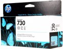 Картридж HP 730 (P2V66A) оригинальный для HP DesignJet T1700, серый, 130 мл.